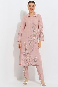 2024 New Designer Stylish Kurta Pant Dress Beautiful Hand Zardozi Embroidery Work Midi Lace Embellished Party Wedding-Wear - Product Image 2