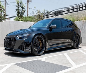 PRÊT À ÊTRE EXPÉDIÉ 2023 AU-DI RS6 AVANT TWIN-TURBO V8 AWD - Product Image 1