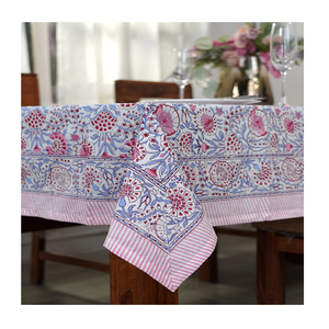 Fait sur mesure de haute qualité nappe à la mode tissée disponible différentes tailles couleurs demande nappe à la mode à vendre - Product Image 2