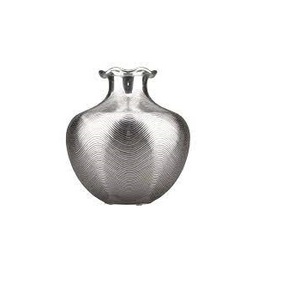 Vase de table en métal fini émail blanc pour la décoration de la maison et du mariage Décor de vases en métal de l'exportateur fournisseur indien - Product Image 6