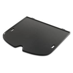 Plancha de Hierro Fundido Weber Traveler (34.5x32cm) Negra 7034 para Aventuras al Aire Libre, Planchas y Sartenes para Asar - Product Image 1