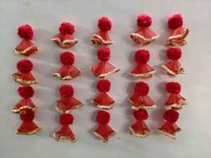 Décoration artisanale en tissu fileté de marguerites artificielles pour porte, toile de fond de mariage indien, décoration de maison, hôtel, salle de prière, festival - Product Image 6