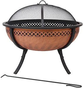 Vente en gros Cheminées à bois Bol à feu BBQ Foyer rustique en fonte - Product Image 4