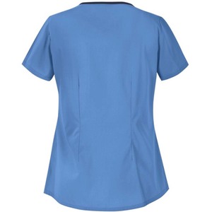 Uniformes Médicos Clínicos de Primera Calidad en Oferta, Conjuntos de Uniformes Quirúrgicos para Mujer, Totalmente en Lona, Color Personalizado, Logotipo, Servicio OEM - Product Image 5