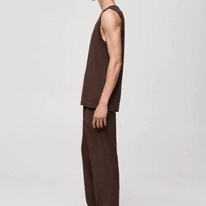 Débardeur de sport en coton respirant, à séchage rapide, écologique, antibactérien, sans couture, en gros personnalisé - Product Image 3