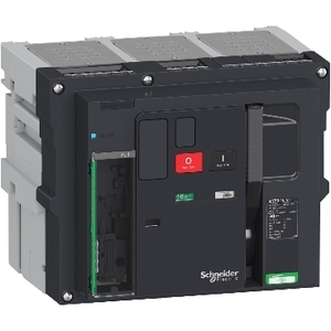 Per Schneider Electric LV848272 MasterPact MTZ2 16N1 Interruttore Automatico con MicroLogic X 1600A 42kA/415VAC (Icu) 3P Estraibile - Product Image 1