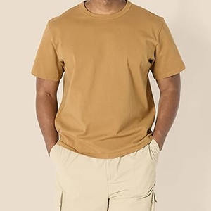 เสื้อยืดคอกลมผ้าฝ้าย100% ใส่เล่นกีฬากำหนดโลโก้แบรนด์ของคุณเองได้ - Product Image 5