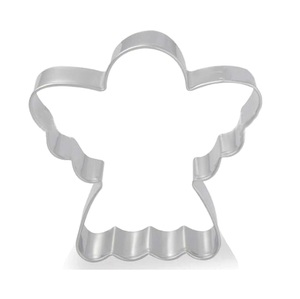 Emporte-pièces en métal élégant Masterful Holiday Bakes Food Decor avec des formes attrayantes Emporte-pièces à haute vente - Product Image 3