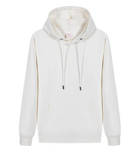 เสื้อฮู้ดสำหรับผู้ชายเสื้อสเวตเตอร์มีฮู้ดผ้ากำมะหยี่ขนสุนัขจิ้งจอกสีเงินหนาสี420GSM พิมพ์ลายและปักสกรีนได้ตามต้องการ - Product Image 2