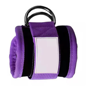 Sangles de cheville imperméables à double anneau en D, accessoires réglables, vêtements de sport de fitness, protection pour l'exercice, OEM personnalisé - Product Image 2
