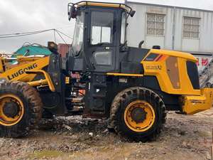 Liugong835H bonne performance 3 tonnes mini chargeuse sur pneus d'occasion fabriqués en Chine - Product Image 2