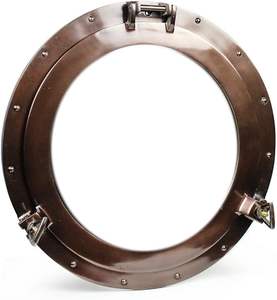 International 15" Iron <b>Porthole</b> Window: Nautical Ship Decor. by calvin handicraft - Product Image 4