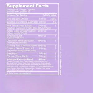 Grossiste en Inde : Capsules détoxifiantes et nettoyantes pour le foie à base de plantes, 28 en 1, pour adultes, pour l'équilibre quotidien et l'énergie - Product Image 3