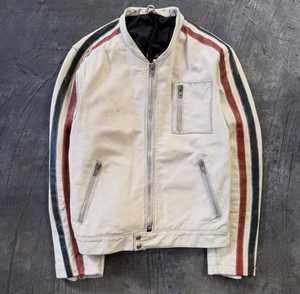 Chaqueta de Mezclilla y Cuero Unisex de Alta Calidad Personalizable, 100% Algodón, Estilo Casual para Invierno con Logotipo Bordado - Product Image 2