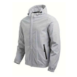Customized <b>Jackets</b> Outdoor <b>Waterproof</b> <b>Lightweight</b> Windbreaker <b>Jacket</b> for <b>Men</b> Custom <b>Men's</b> <b>Lightweight</b> Softshell <b>Men's</b> <b>Jackets</b> - Product Image 6