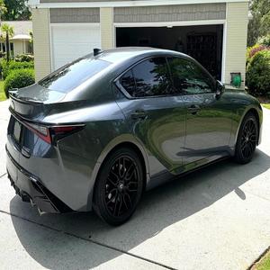 ¡Oferta Imperdible! Lexus IS 500 Premium 2023 Súper Limpio, Inspeccionado, Motor V8 de 472 hp, Color Gris Cloudburst, Sedán de Lujo - Product Image 2