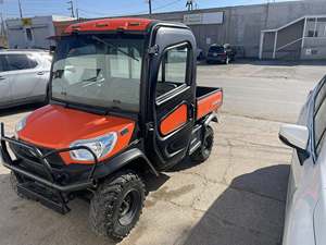 Véhicule utilitaire multifonctionnel K-ubota1 RTV-X1100C 4WD à transmission par engrenages, prix abordable - Product Image 5