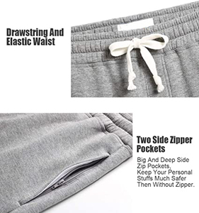 Pantalones cortos deportivos para hombre, ropa deportiva personalizada con bolsillos, para correr, gimnasio, a precio de fábrica - Product Image 3
