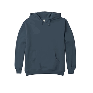 Sudadera con Capucha Unisex con Cierre y Logotipo Personalizado, de Alta Calidad, 100% Algodón, Invierno, Tinte Liso, Estilo Urbano para Hombre y Mujer - Product Image 4