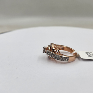 Anillo de mujer de diamantes para fiestas y bodas - Product Image 4