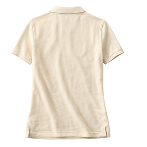 Polo Sororité Grecque Ivory 08 pour Femmes, Rose et Vert, Vêtement Polo Casual Chic pour Sororité Universitaire - Product Image 4