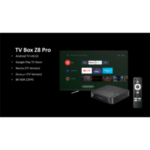 Decodificador Z8 PRO Android 12 2GB+16GB 4K Ultra HD NPU Control Remoto por Voz WiFi 6 BT5.2 - Product Image 3