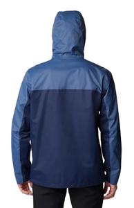 Chaqueta cortavientos impermeable con cremallera completa rápida para entrenamiento deportivo con logotipo personalizado de fabricación - Product Image 2