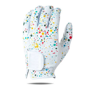 2025 Meilleure vente gants de golf en cuir Cabretta gauche pour hommes et femmes Logo personnalisé tarif de gros - Product Image 1