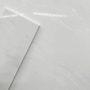 Tùy chỉnh cao cấp đánh bóng calacatta Trắng silica miễn phí Đá Nhân Tạo slab Countertop cho nhà bếp Bar Vanity bảng <span class=keywords><strong>Top</strong></span> worktop - Product Image 3