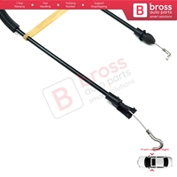 Câble Bowden de déverrouillage de serrure de porte intérieure avant BDP71 pour Golf MK5 1K1 1K5 Plus 5M1 521 Jetta MK3 1K2 4/5 portes 5M0837085B