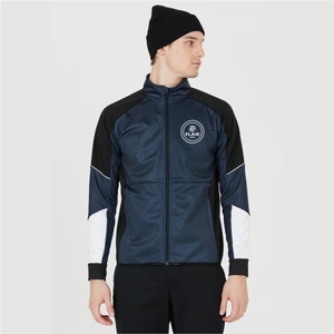 Chaqueta Softshell de Invierno para Hombre al por Mayor, Cortavientos, Impermeable, Transpirable, Estilo Urbano, con Bordado Técnico Frontal - Product Image 5