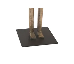 Escultura Decorativa Contemporánea de Animales con Impresión en Grabado, Decoración Moderna y Artística para el Hogar por Zahid Exports - Product Image 3