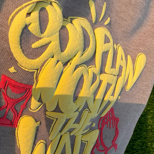 ชุดวอร์มล้างกรดสำหรับผู้ชายชุดวิ่งซักสองชิ้นชุดออกกำลังกายแบบปรับแต่งได้ - Product Image 3