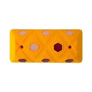Ensemble de 10 boutons de signalisation routière rectangulaires pour avertissement de circulation - Product Image 4