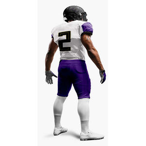 Pantalon de football américain uniforme de haute qualité 7 rembourré et uniforme de football américain rembourré - Product Image 2