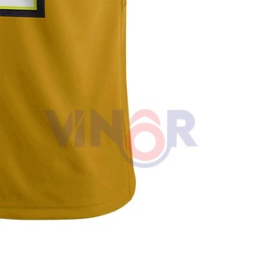 Conception Personnalisée de Votre Propre Équipe de Sublimation Maillot de Football Américain Nouvelle Arrivée Fabricant de Sports d'Été Maillot de Football Américain - Product Image 4