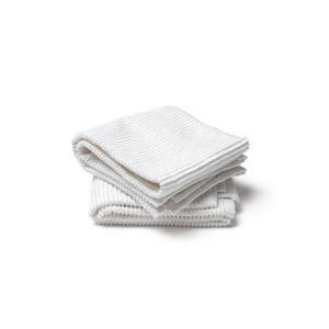Serviettes de cuisine en coton biologique certifié GOTS, brodées, réutilisables, pour la maison et les voyages, fournisseur en gros, OEM, marque privée, export - Product Image 5