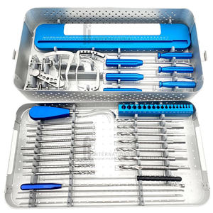 Juego de Instrumentos Ortopédicos Manuales Reutilizables Ligeros de Acero Inoxidable para Cirugía de Artroscopia de Rodilla ACL PCL, Gran Venta - Product Image 4