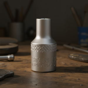 ประแจหกเหลี่ยมแบบซ็อกเก็ต Stanley Fatmax ขนาด 1/4 นิ้ว พร้อมโปรไฟล์แม็กซี่ไดรฟ์ - Product Image 3