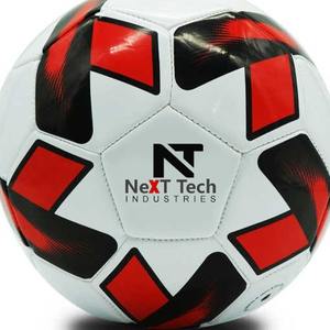 Balón de entrenamiento de fútbol de Next Tech Industries, material de PU para fines de entrenamiento con diseño personalizado y logotipo personalizado - Product Image 2