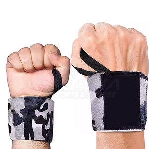 Poignets robustes avec conception de boucle de pouce offrant un maximum d'entraînements de poignets respirants - Product Image 1