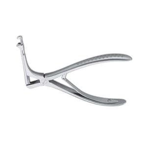 Instrumentos ortopédicos oftálmicos Kerrison Rongeur tamaño 2 para mordisquear huesos Rongeur 9mm Acero inoxidable Neuro Spine - Product Image 3