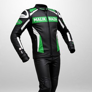 Chaqueta de moto de cuero personalizada de Bajo MOQ para startups | Precios directos del fabricante | Malik Raza - Product Image 5