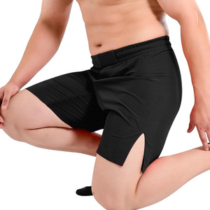 Streetgrace Custom Fit Boxing <b>Shorts</b> For <b>Men</b> OEM Breathable Fight Wear With Private Label Printing Options - Product Image 6