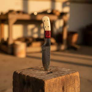 Cuchillo de Chef de Acero Inoxidable Hecho a Mano de Lujo, Hoja Afilada, Mango Personalizado, Cocina Profesional, Cocina al Aire Libre, OEM - Product Image 2