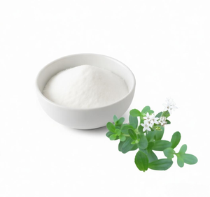 สารให้ความหวานจากธรรมชาติ สเตวิโอไซด์ สารสกัดจากหญ้าหวาน สเตวิโอไซด์ 90% สเตวิโอ กลูโคไซด์ น้ำตาลจากใบหญ้าหวาน เกรดอาหาร - Product Image 1