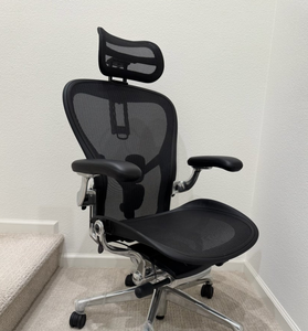 OFFRE NOUVEAU STOCK Chaise de bureau Herman Miller Aeron B Remastered, modèle entièrement équipé - Product Image 6