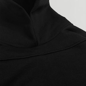 Sweats à capuche surdimensionnés personnalisés de haute qualité, à fermeture éclair, en molleton respirant, avec motif imprimé, pour hommes - Product Image 4