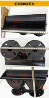 Haut-parleur à dispersion triple 267*103*147mm en plastique technique, pavillon de tweeter pour système audio professionnel