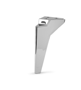 Pata de Mueble de Plástico en Forma de T de Alta Resistencia Prizma de 16 cm, Duradera, Decorativa, con Recubrimiento de Cromo PVD, Diseño Moderno para Sofá, Gabinete, Cocina - Product Image 6